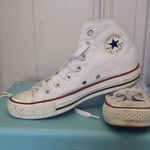 White converse
